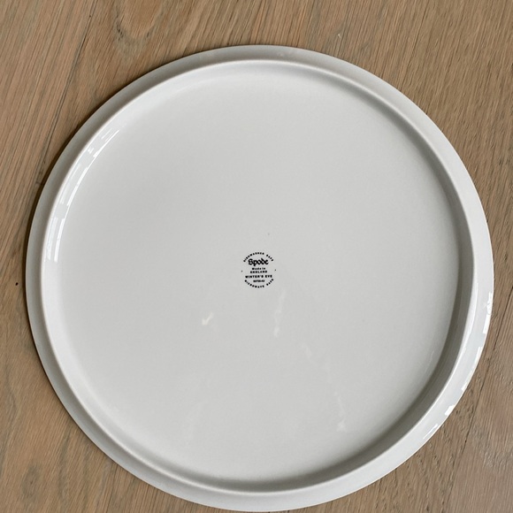 Spode Winter's Eve Cake Plate - Picture 3 of 4